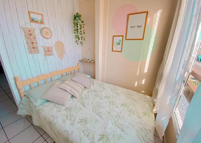 Apto Lindo E Aconchegante Com Piscina 202A