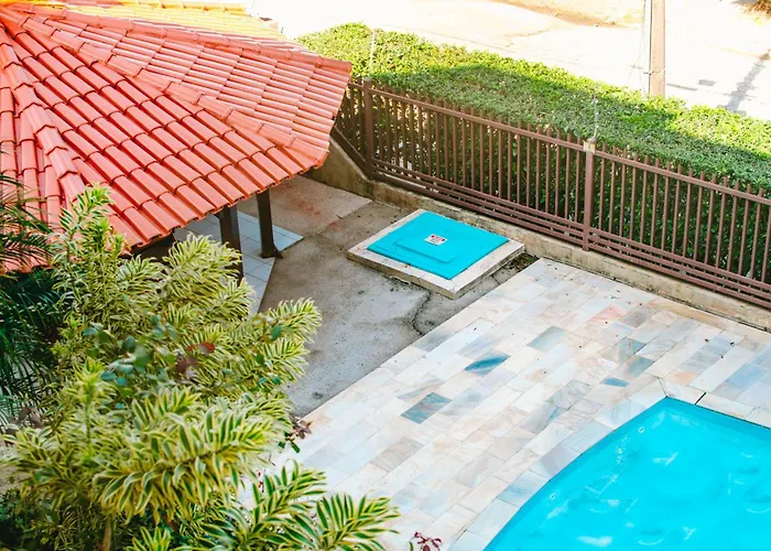Apto Lindo E Aconchegante Com Piscina 202A