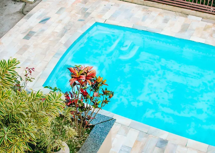 Apto Lindo E Aconchegante Com Piscina 202A