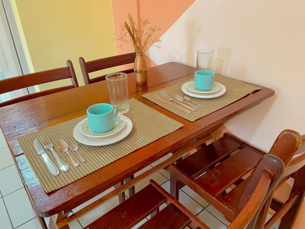 Apartment Apto Lindo E Aconchegante Com Piscina 202a *