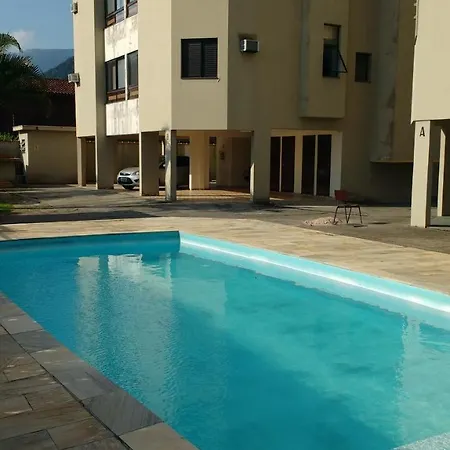 Apto Lindo E Aconchegante Com Piscina 202A Caraguatatuba Exterior photo